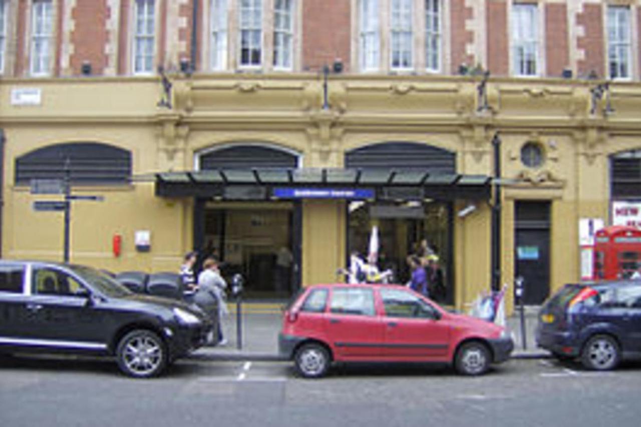 R12-B32-Mezzanine Studio Near Hyde Park Leilighet London Eksteriør bilde